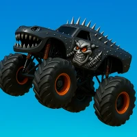 Monster Truck Games for kids