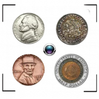 Coin Value Identifier & Scan