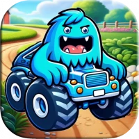 Kids Monster Truck Racing Game