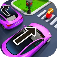 Traffic 3D Parking: Escape Jam