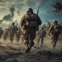 Frontline: World At War-AXIS