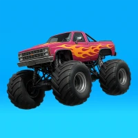 Monster Trucks Kids Race Game