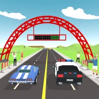 City Patrol : Jump Race