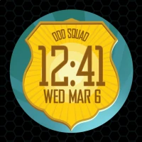 Odd Squad: Badge Watch Face