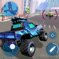 Battle Cars: Nitro PvP Shooter