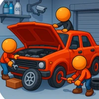Car Mechanic Idle Tycoon
