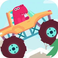 Monster Truck：Baby Racing Game