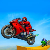 Extreme Bike Stunt Racing Game