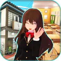 Anime School City Life Sim 3D