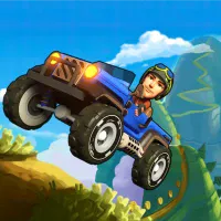 Uphill Climb - hill jump game