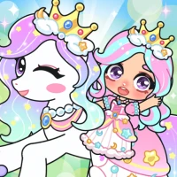 Pony World: Dress Up Magic