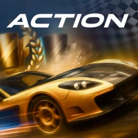 Action - Crypto Race