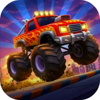 Monster Truck Games for Kids
