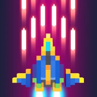 Sky Wings: Pixel Fighter 3D