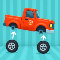 Truck Builder - Games for kids