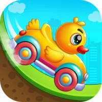 Cute Animal Car Racing Game