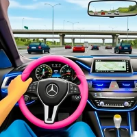 Open world Car Driving Sim 3D