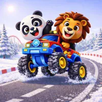 Kids Car Games for Toddlers 2+