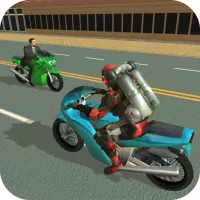 Jetpack Hero Miami Crime